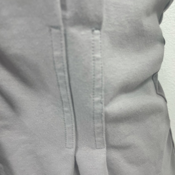 Antoinette C Embroidered Waterfall Frill Front Zip Jacket - Picture 9 of 16